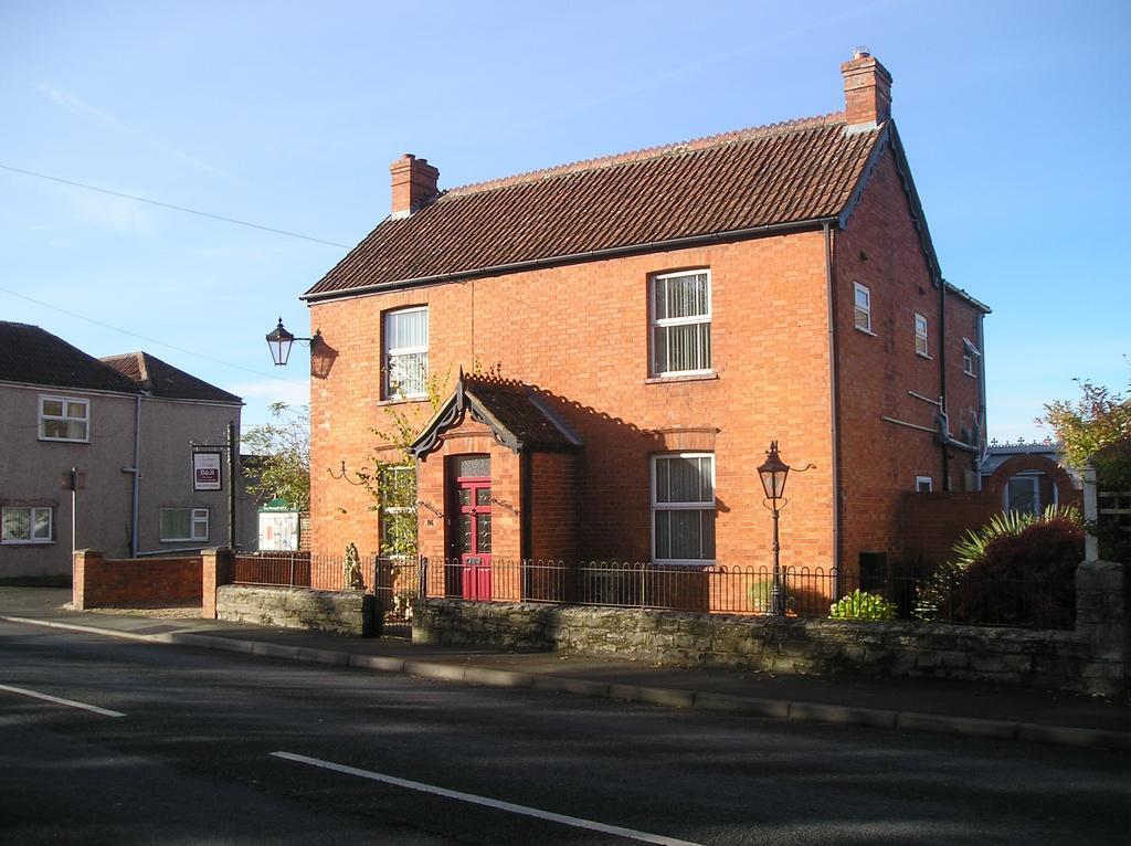 Benton House Bed & Breakfast Huntspill Exterior foto