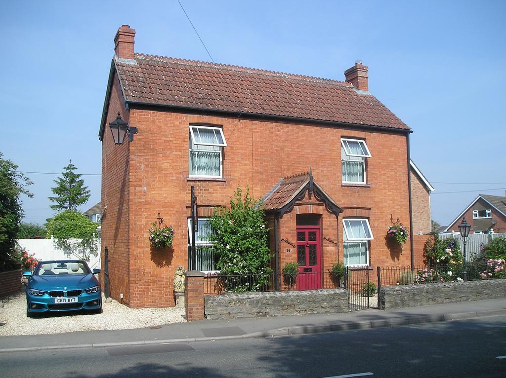 Benton House Bed & Breakfast Huntspill Exterior foto