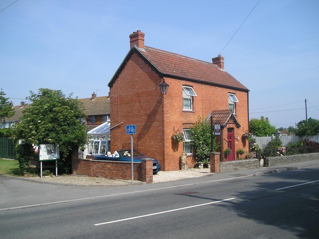 Benton House Bed & Breakfast Huntspill Exterior foto