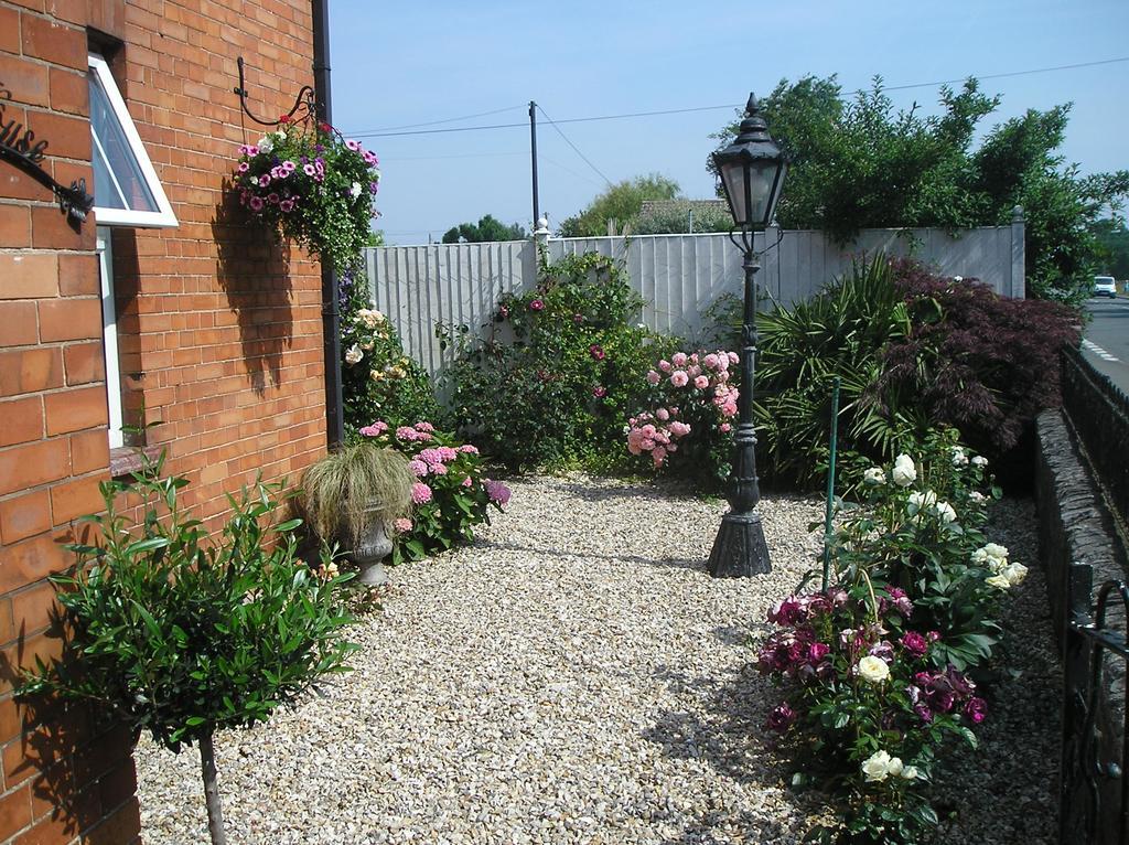 Benton House Bed & Breakfast Huntspill Exterior foto